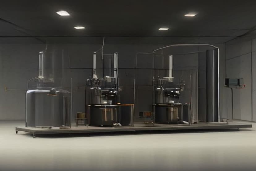 Waseca MN cannabis extraction facility — BSD Labs Triple-Stage Wipe Film Distillation
