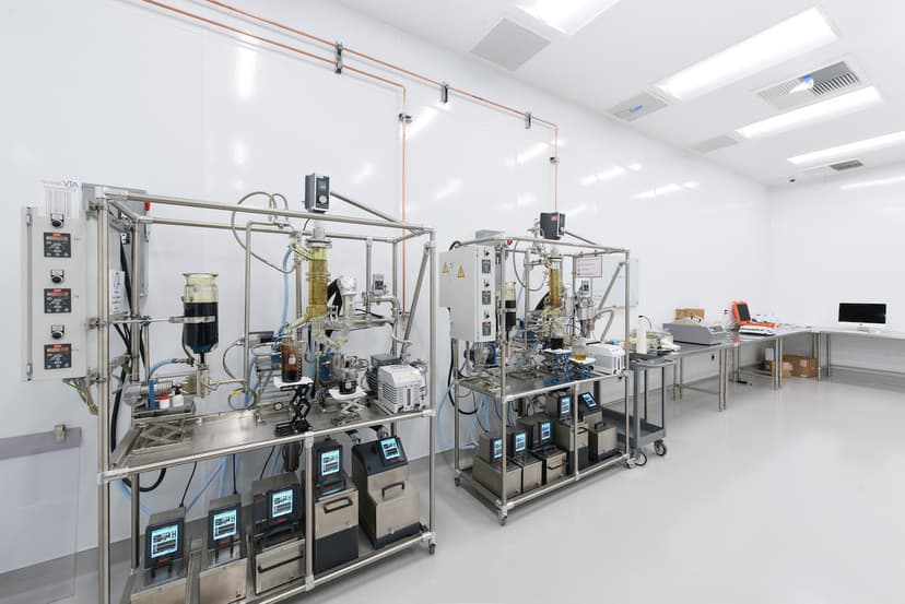 Waseca MN cannabis extraction facility — BSD Labs Cannabis Extraction