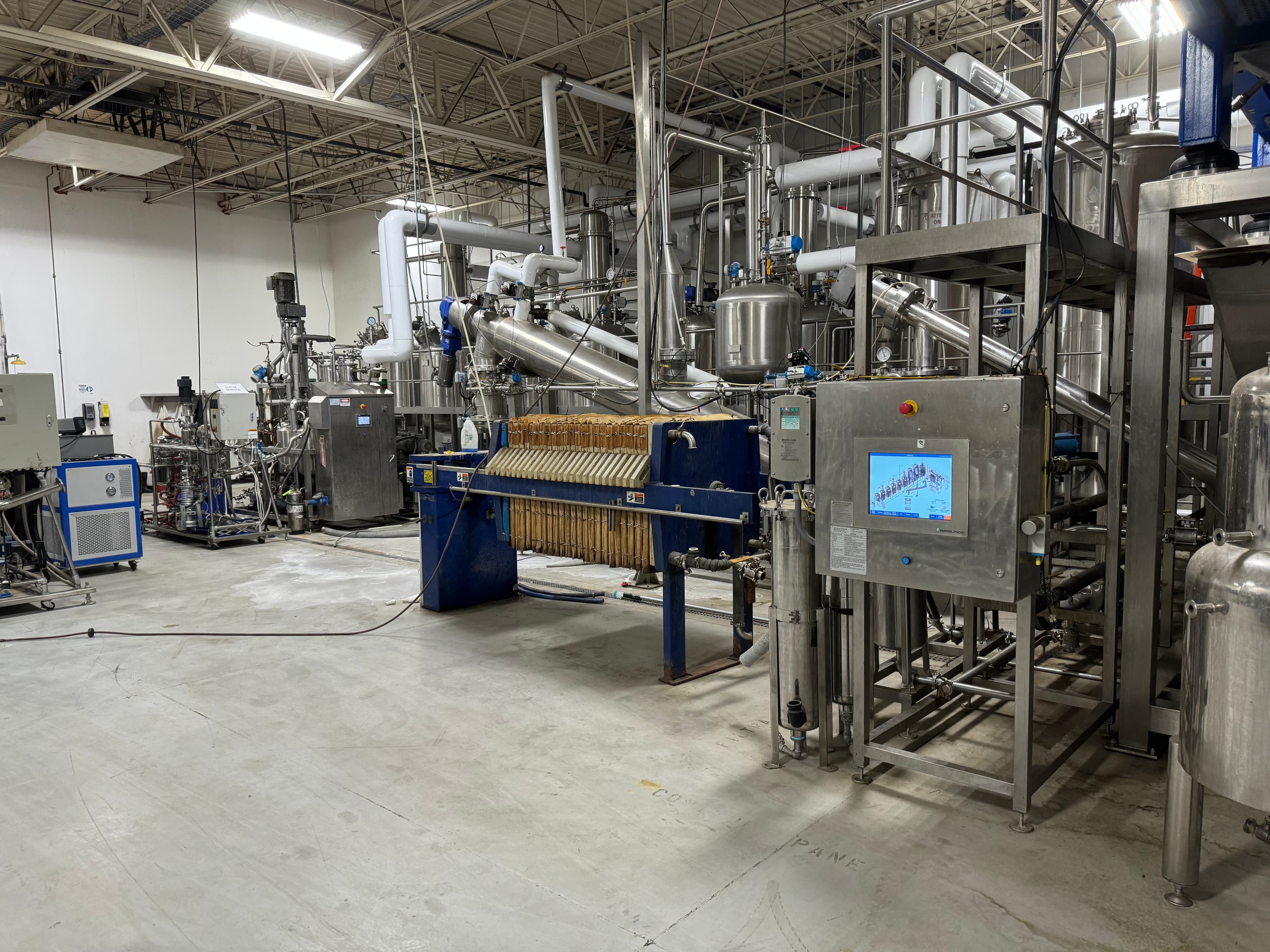 BSD Labs extraction and manufacturing facility Waseca Minnesota white label cannabis