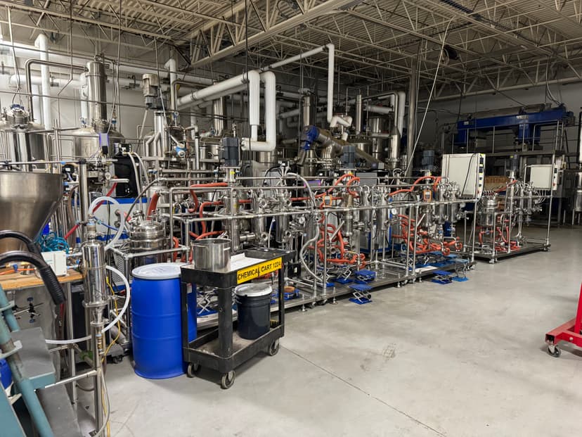 Waseca MN cannabis extraction facility — BSD Labs Wholesale Distillate